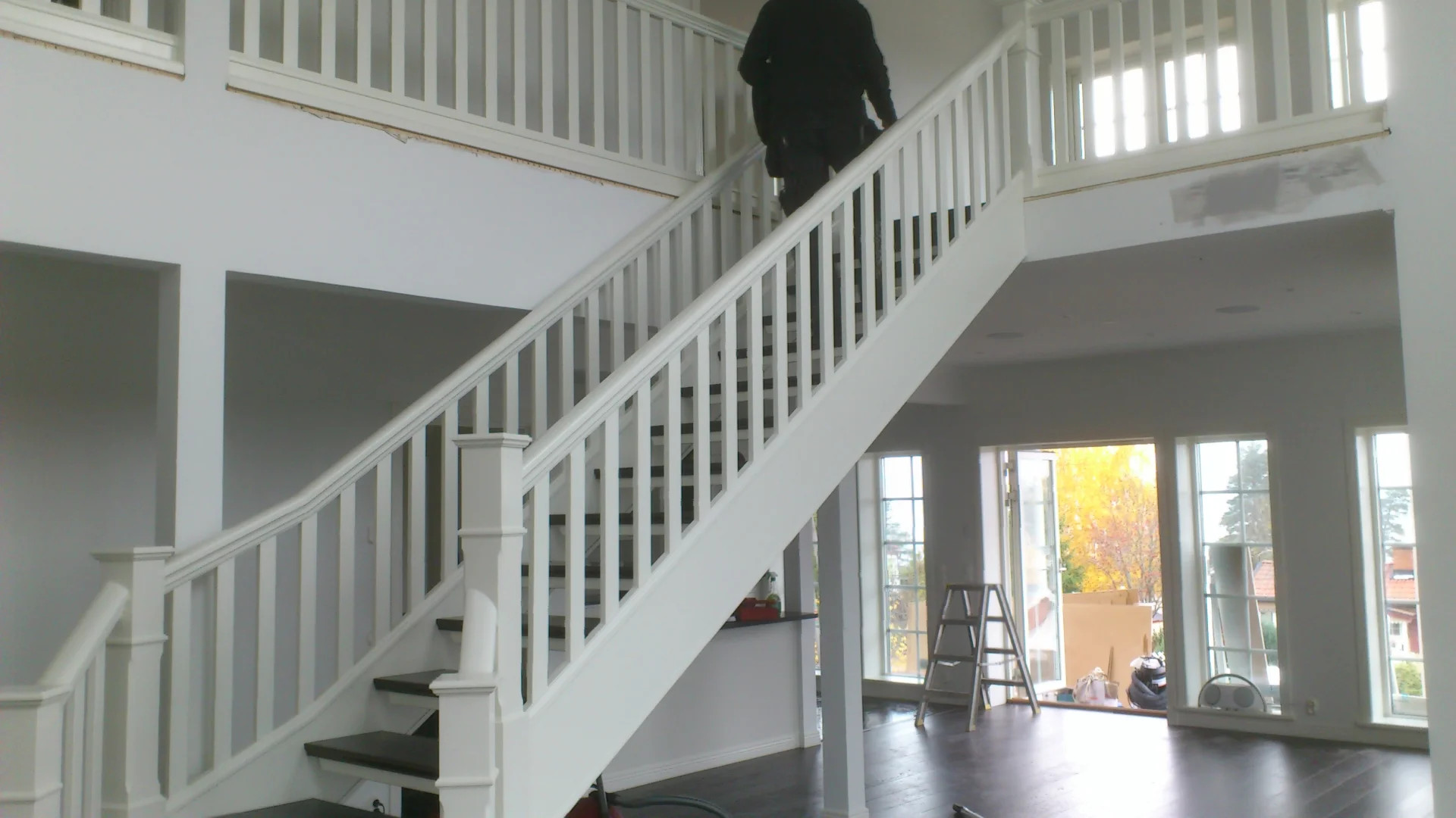 Trappor - Modern ektrappa