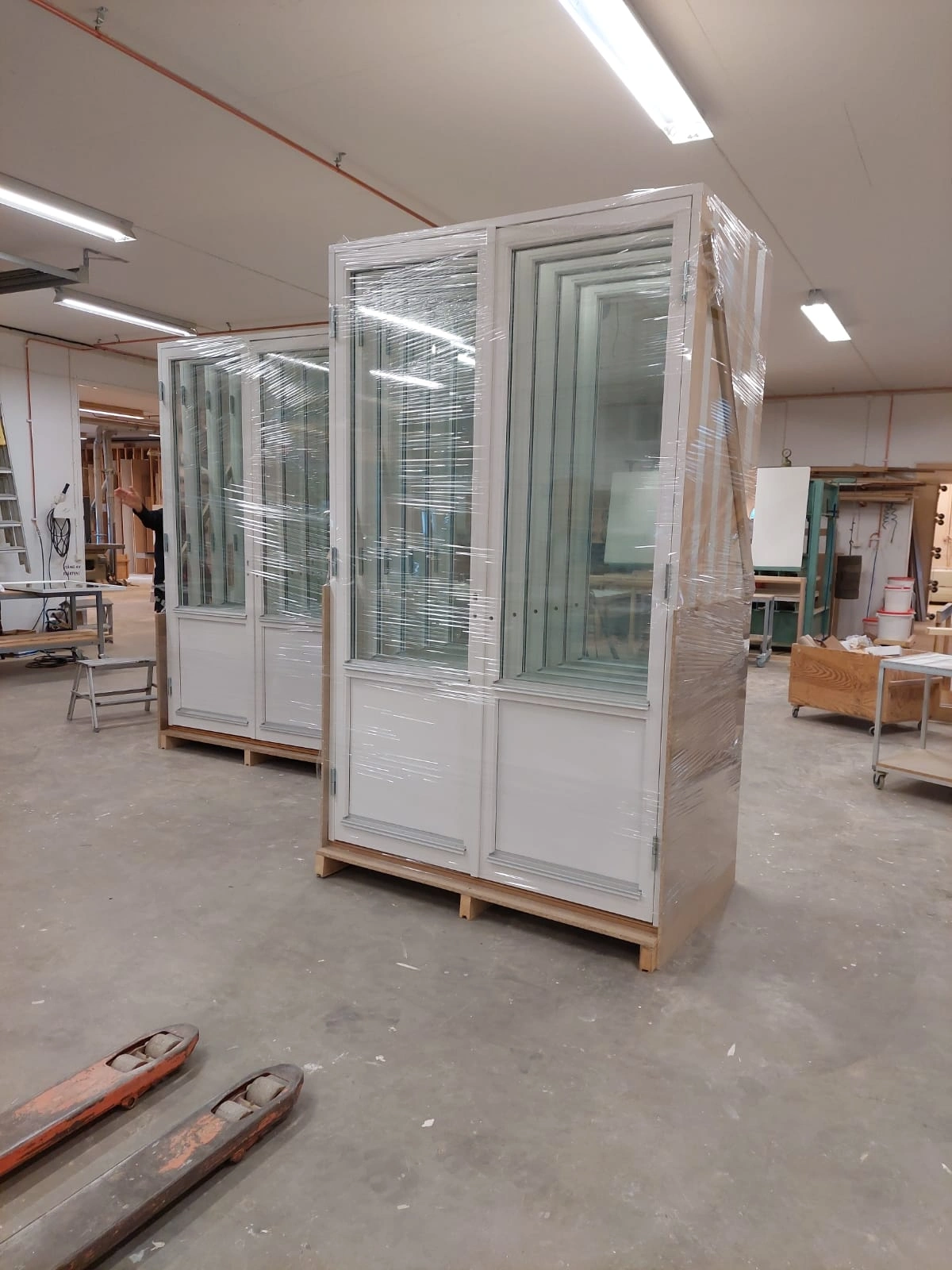 Dörrar i produktion